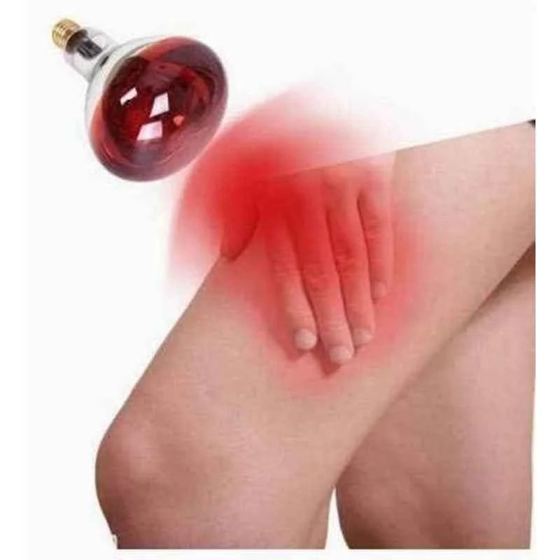 150W Infrared Heat Therapy Lamp with E27 Base | Medsor Impex