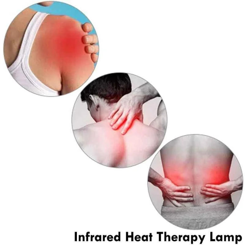 150W Infrared Heat Therapy Lamp with E27 Base | Medsor Impex