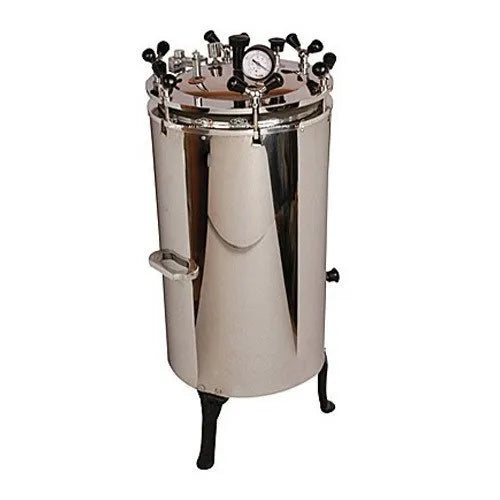Double Wall Autoclave with Aluminium Outer & Stainless Steel Inner Chamber | Medsor Impex